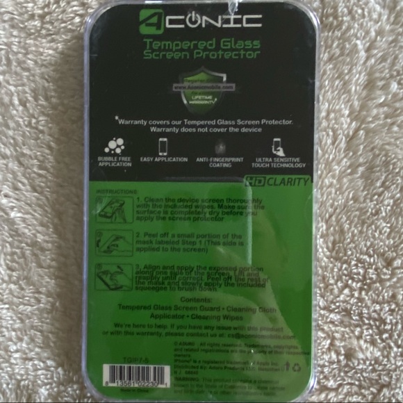 iPhone 7, 6s, 6 Screen Protector - Picture 4 of 6